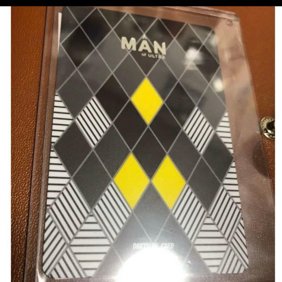 ダーツライブカード　ウルトラマン