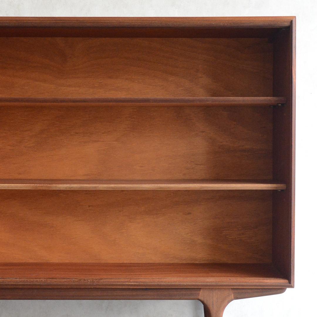 マッキントッシュ ヴィンテージ ガラスキャビネット サイドボード ディスプレイ