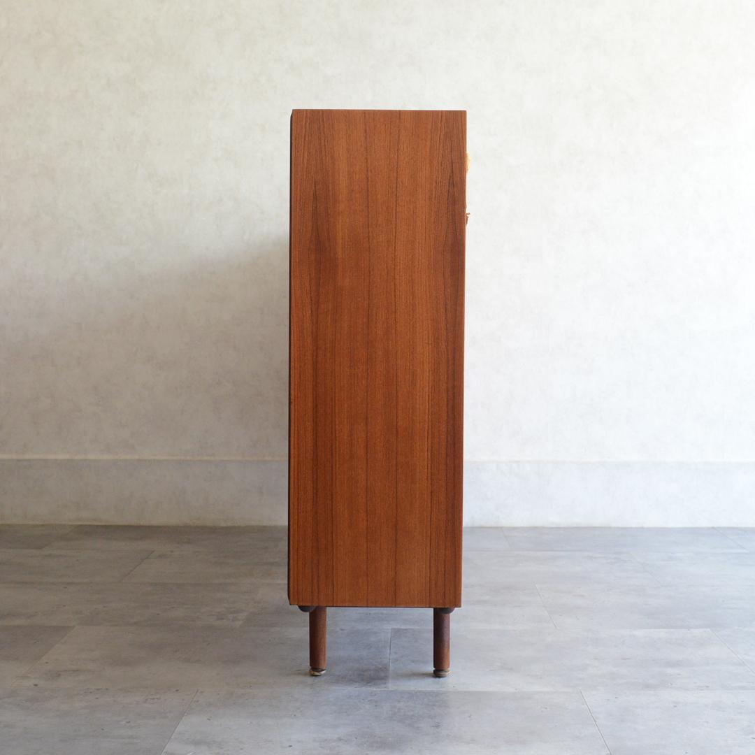 マッキントッシュ ヴィンテージ ガラスキャビネット サイドボード ディスプレイ