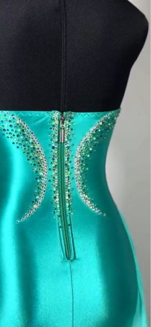 Jbbf フィットモデル　イヴニングドレス