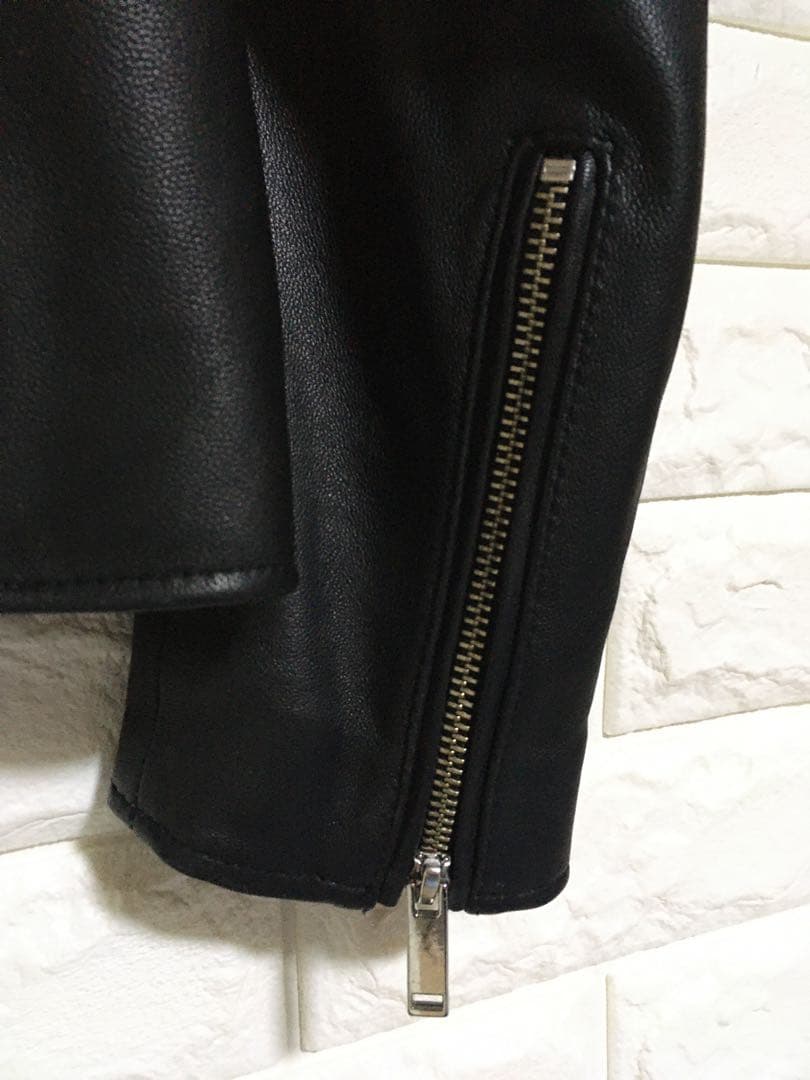 STUDIOUS スチュディオス シングルレザージャケット　ライダース　サイズ2