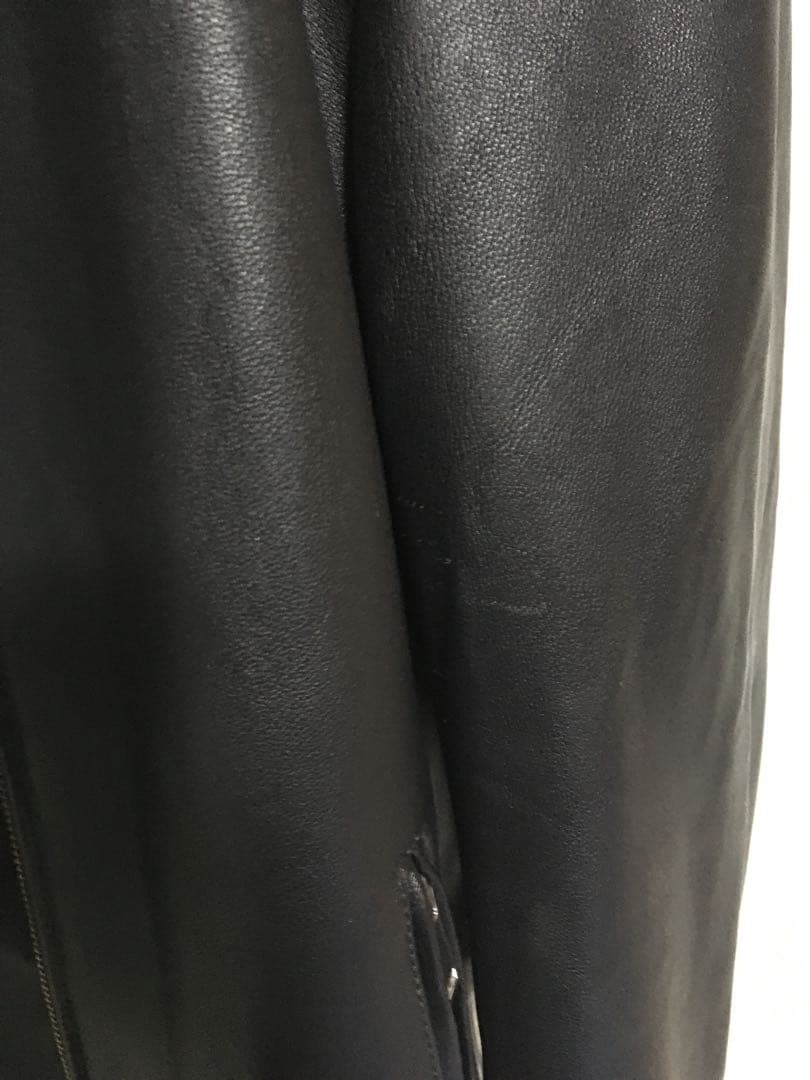 STUDIOUS スチュディオス シングルレザージャケット　ライダース　サイズ2