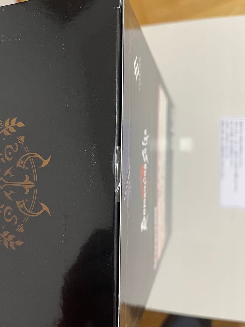 ロマンシングサガ2 コレクターズエディション　ロックブーケ&他グッズ