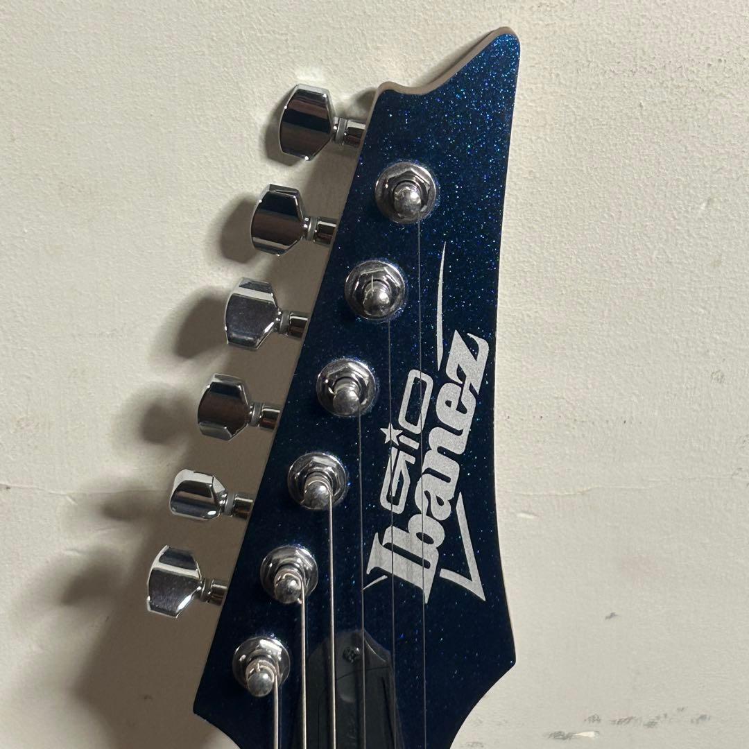 ゆりグランデ【美品】Ibanez GRG121SP-BMC エレキギター