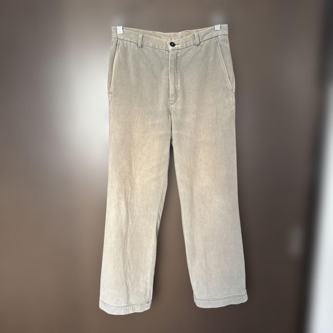 ドリス・ヴァン・ノッテン コットンパンツ 98〜03 ライカ期 46