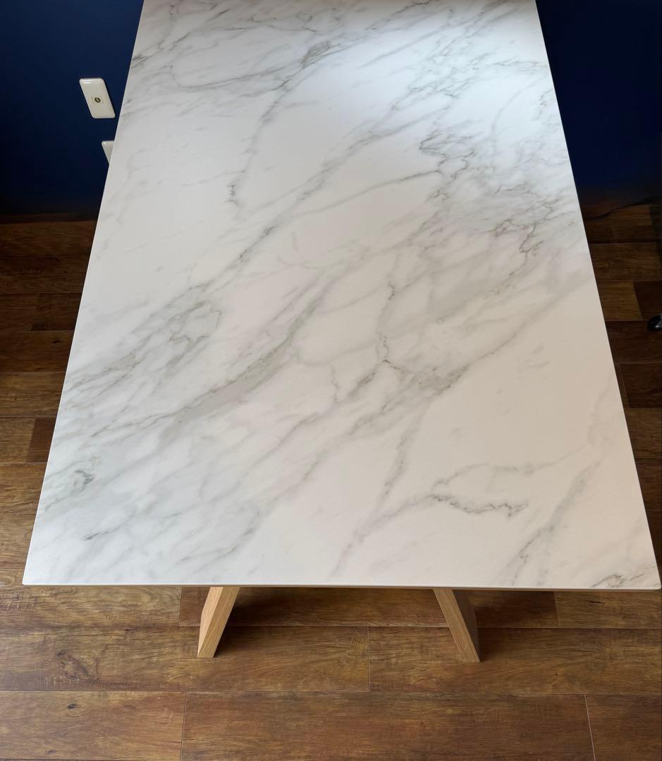 セラミック天板ダイニングテーブル