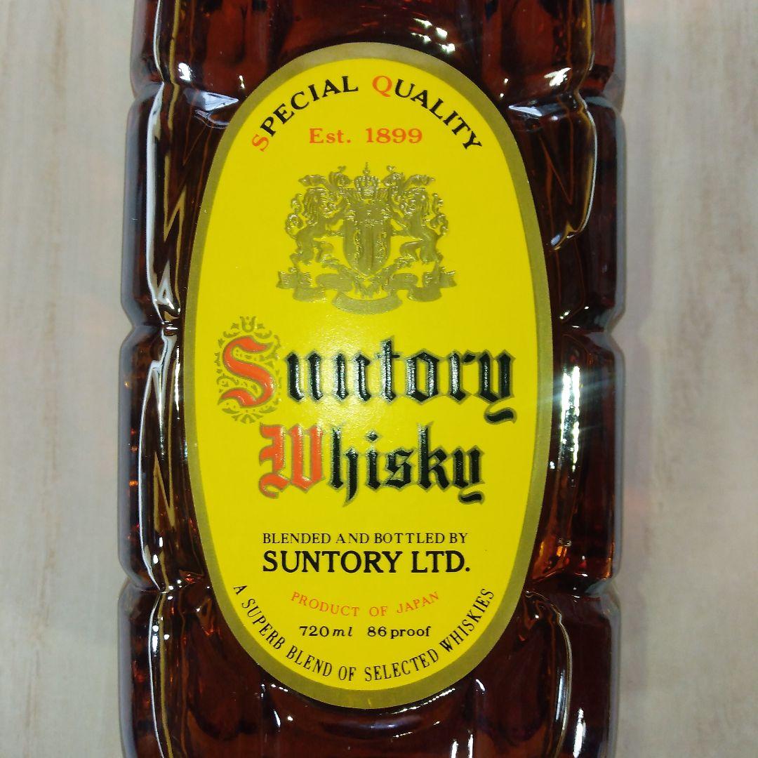 角瓶　ウイスキー特級　720ml　43%