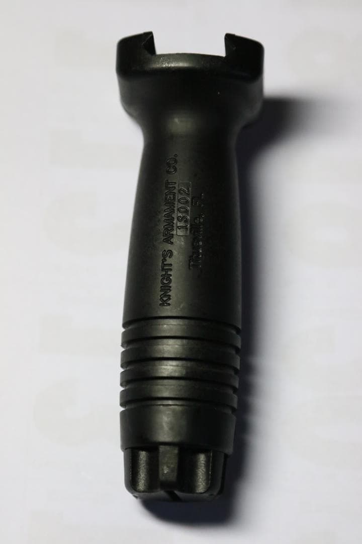 サバイバルゲーム用 ブラックフォアグリップ