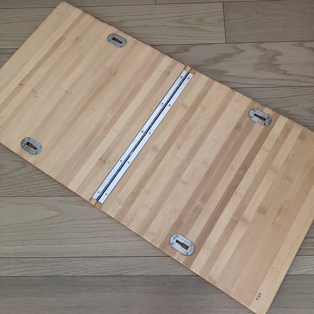 peak スノーピーク フィールドキッチンテーブル竹 CK-012T