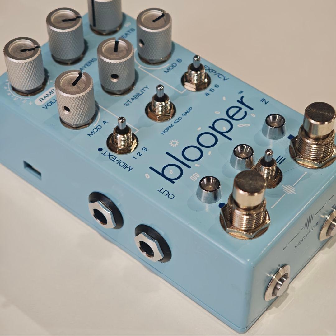 【ほぼ未使用】Chase Bliss blooper ルーパーエフェクター