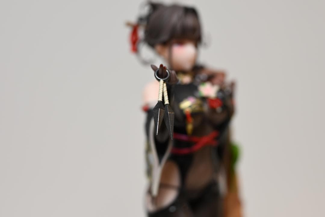 ハチミー 　NIKKE サクラ　黒夜密行　1/7スケールフィギュア　特典付