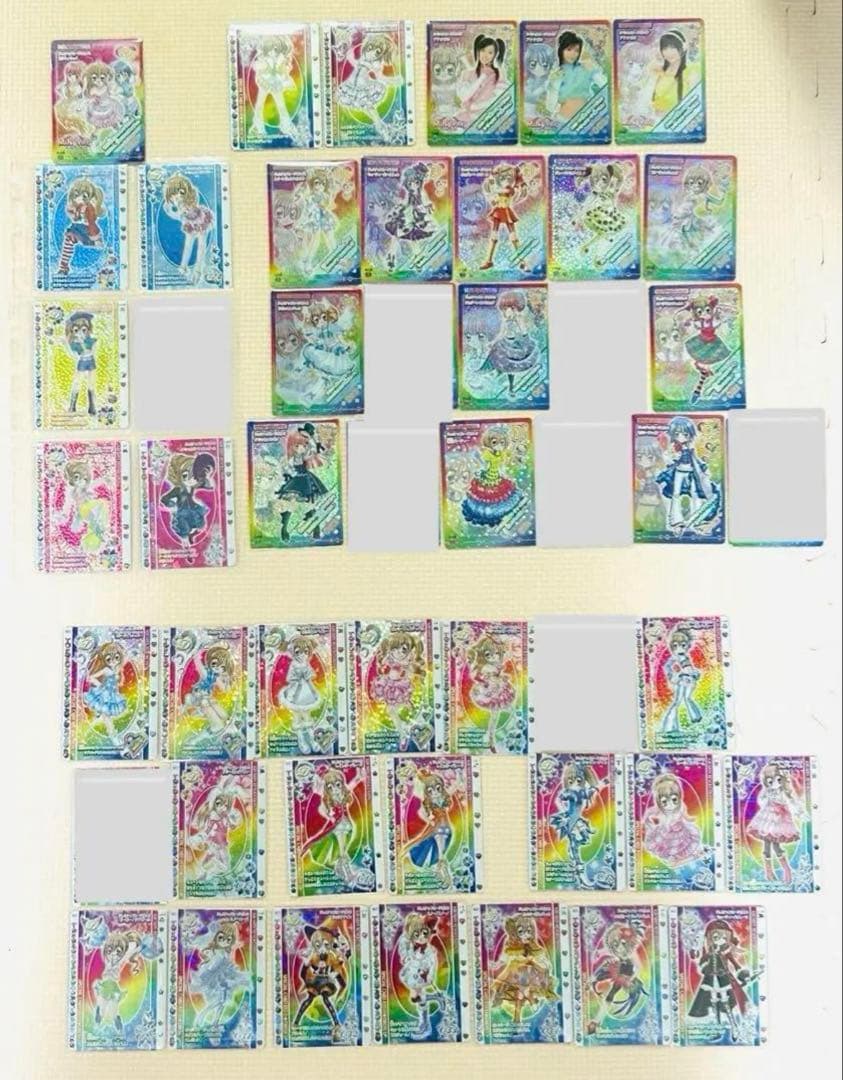 きらりんレボリューションクルキラアイドルdays ばら売り可 プラチナレアカード