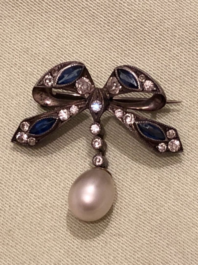 アンティーク ブローチ