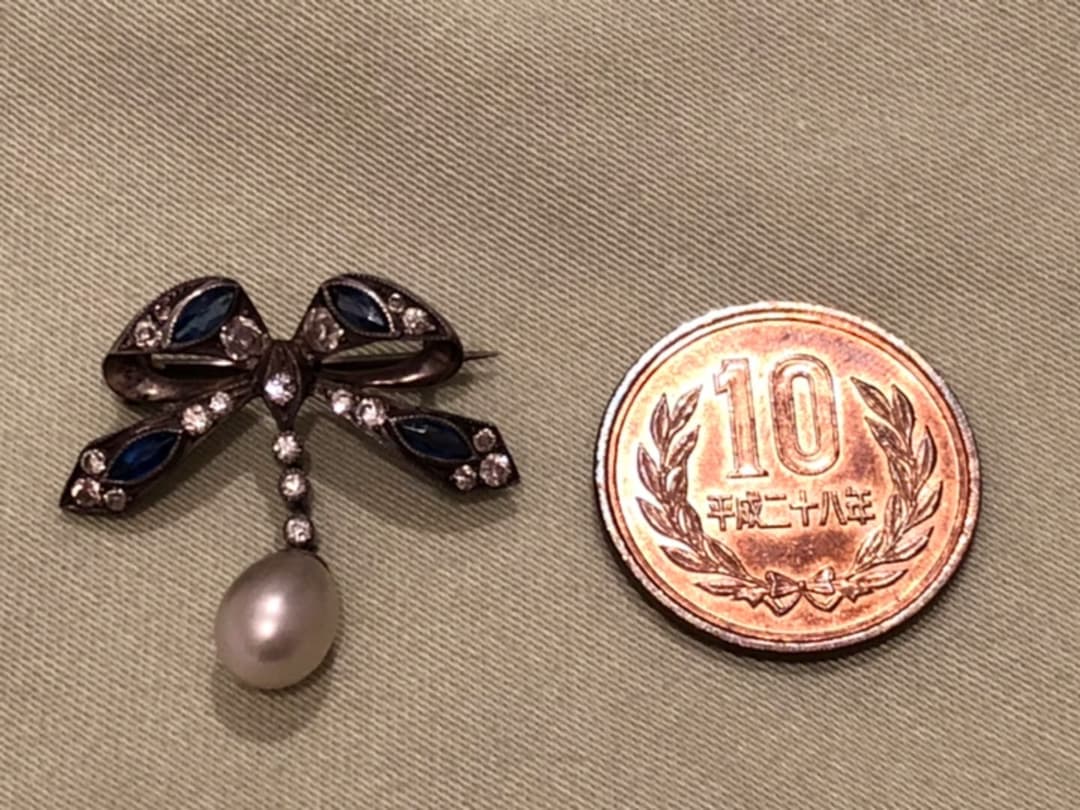 アンティーク ブローチ