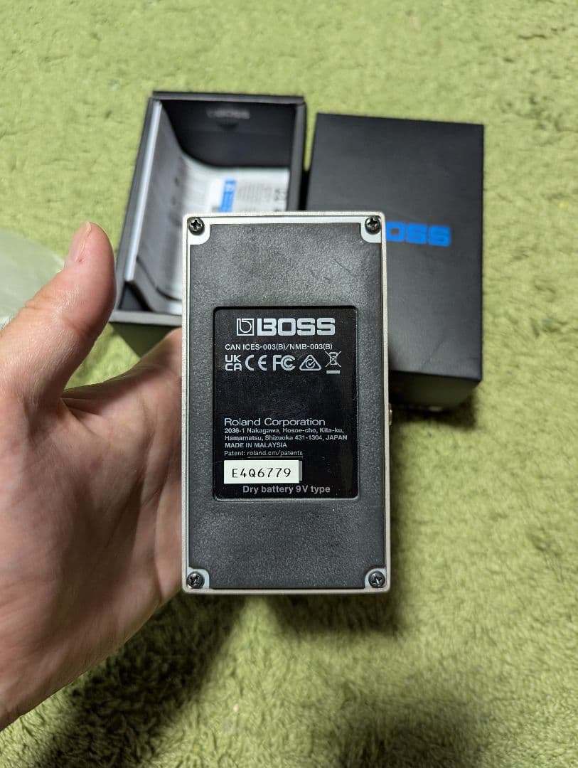 BOSS Octave OC-5 ギターエフェクター
