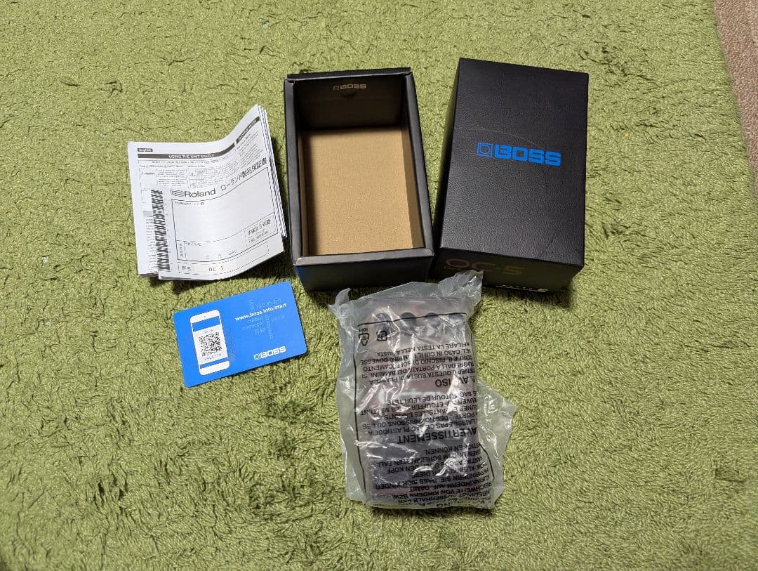 BOSS Octave OC-5 ギターエフェクター