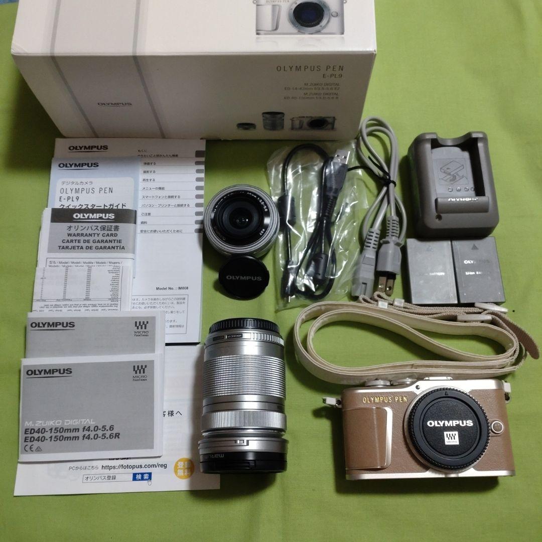 デジタルカメラ OLYMPUS PEN E-PL9