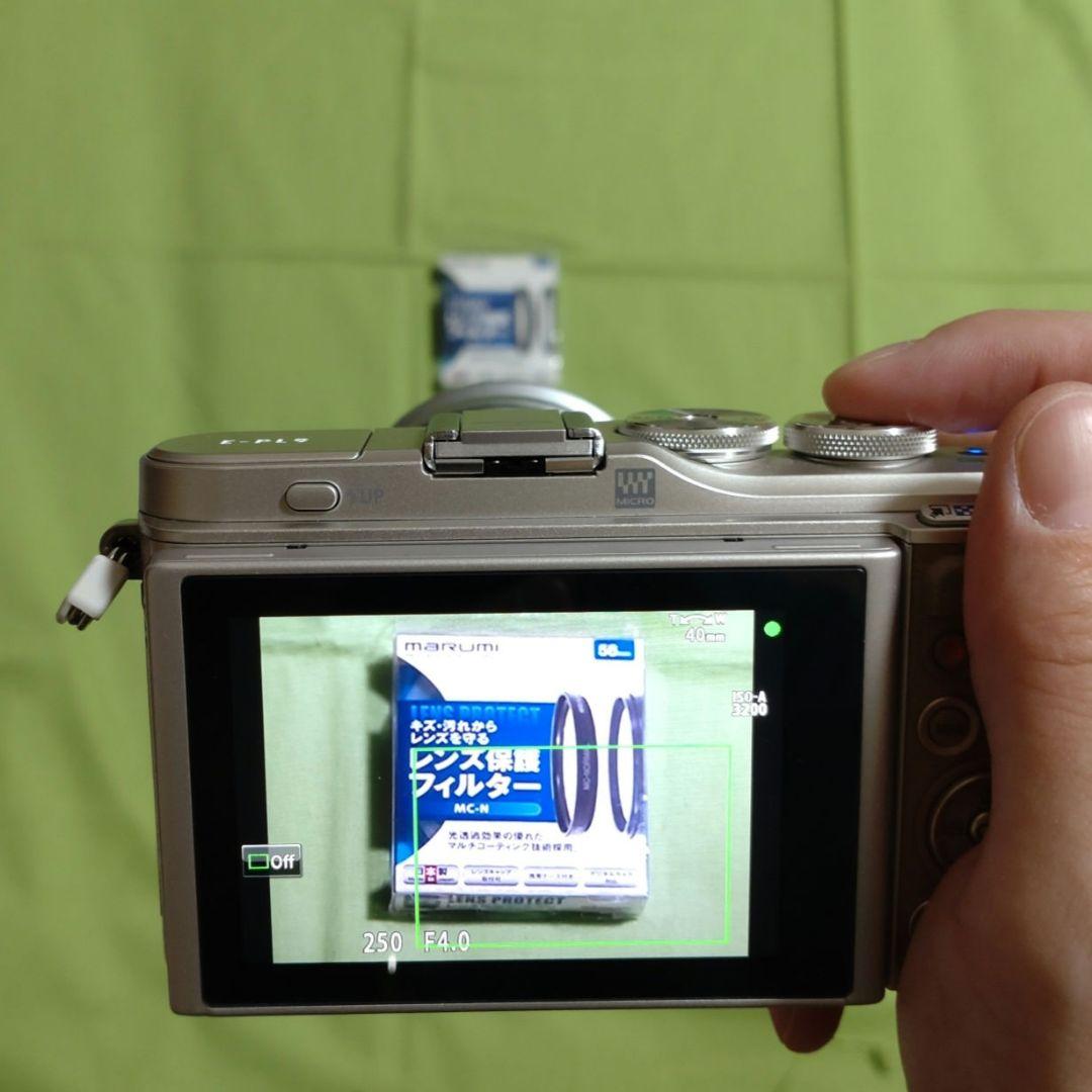 デジタルカメラ OLYMPUS PEN E-PL9