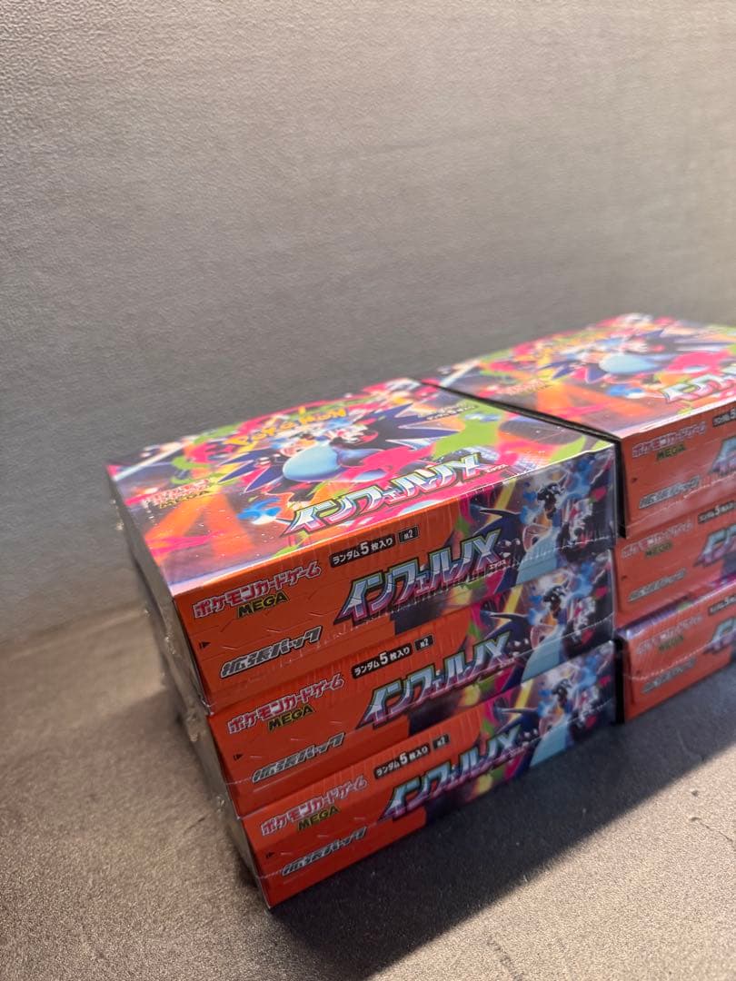 【未開封シュリンク付き】インフェルノX 6BOXセット防湿庫管理‼️‼️‼️