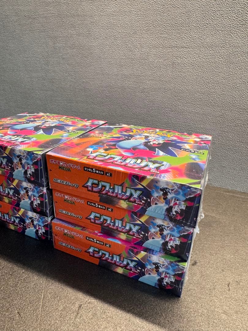 【未開封シュリンク付き】インフェルノX 6BOXセット防湿庫管理‼️‼️‼️