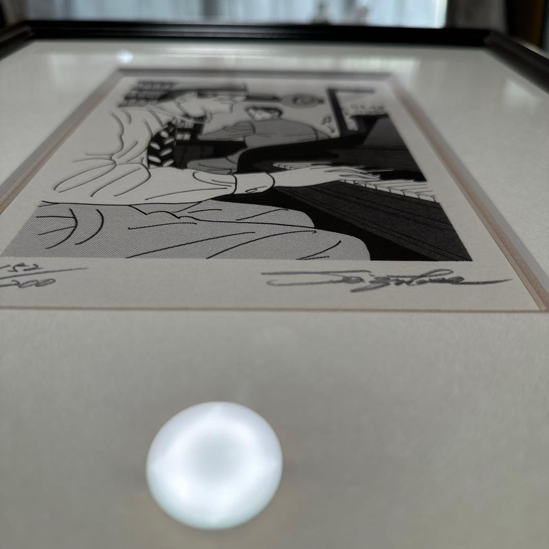 セイゾウ ワタセ 想い出のGentle Rain シルクスクリーン