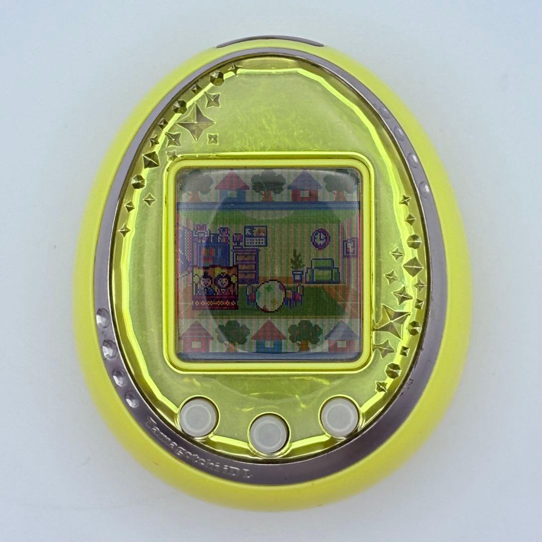 BANDAI バンダイ Tamagotchi iD L イエロー たまごっち