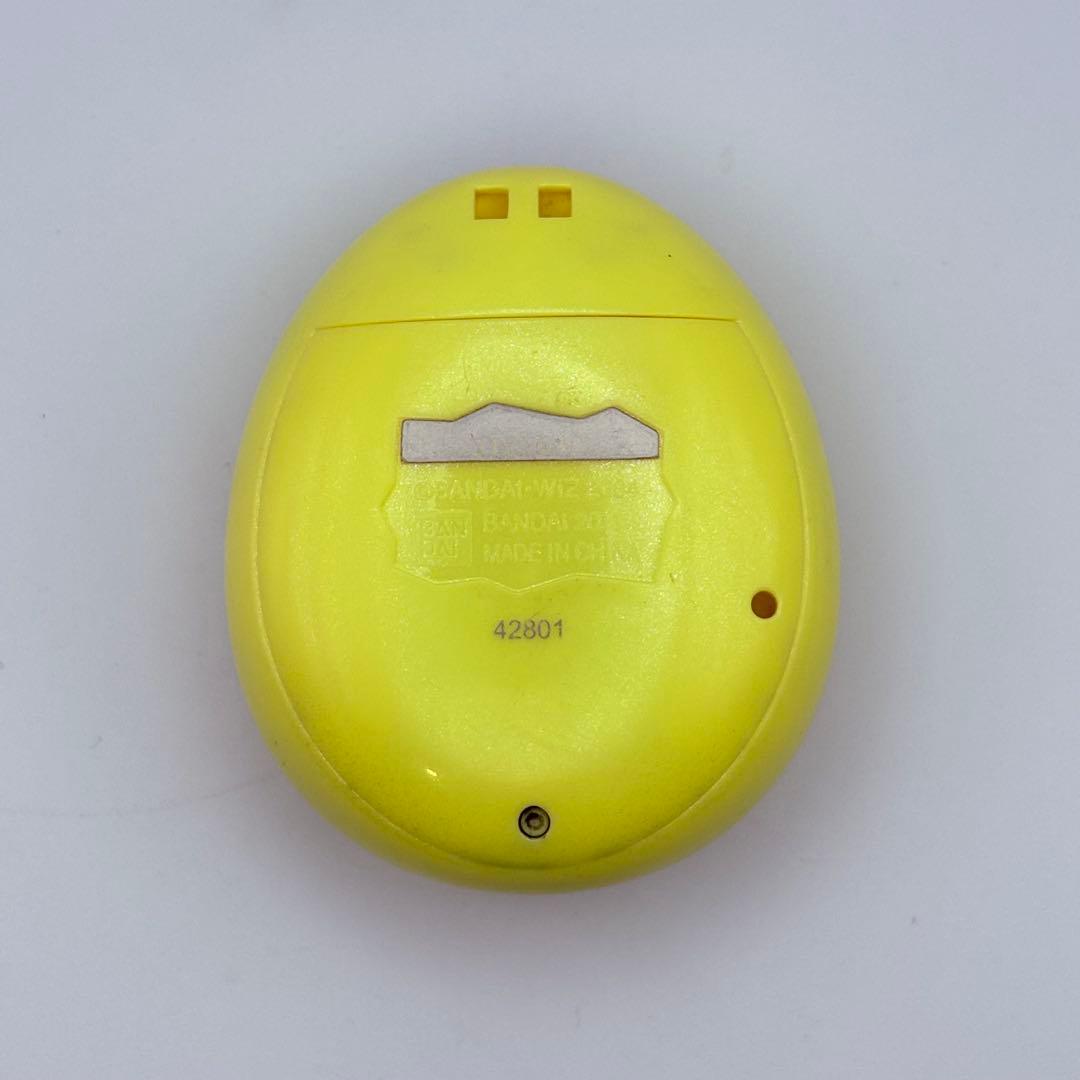 BANDAI バンダイ Tamagotchi iD L イエロー たまごっち
