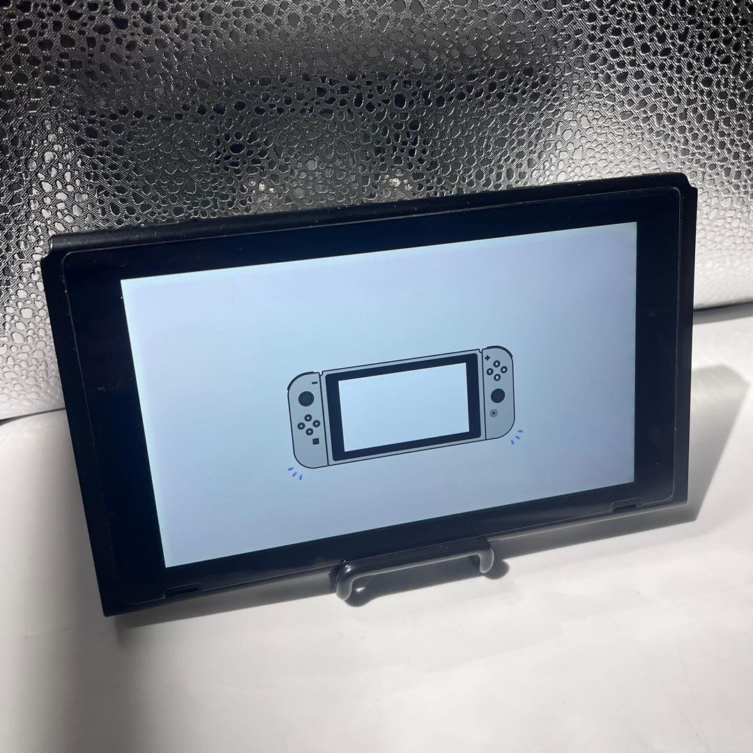 【液晶美品】NintendoSwitch 本体 新型拡張バッテリー 動作良好