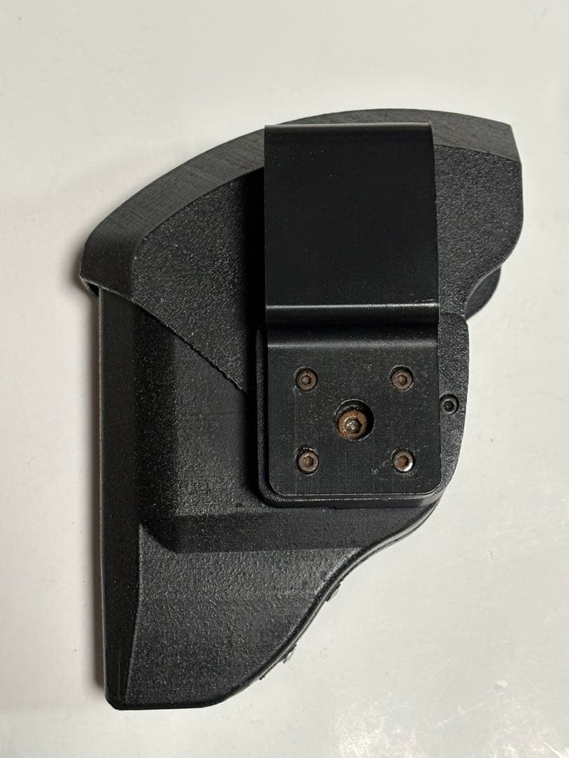 【希少】警察 新型拳銃入れ（一部破損品）