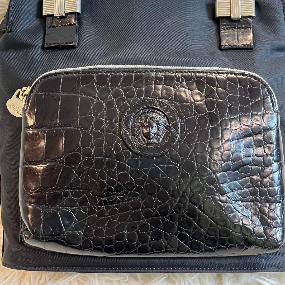 ヴェルサーチ VERSACE メデューサ ショルダーバッグ
