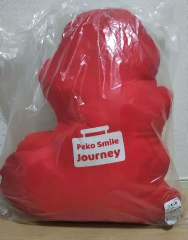 不二家　ペコちゃん　クッション　非売品　希少　レトロ　昭和