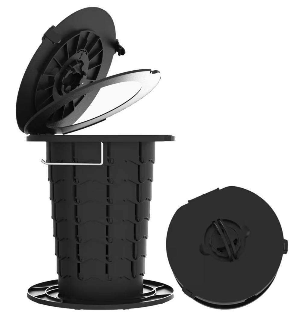 大容量✨防災グッズセット　非常用トイレ　折りたたみトイレ　キャンプ　アウトドア