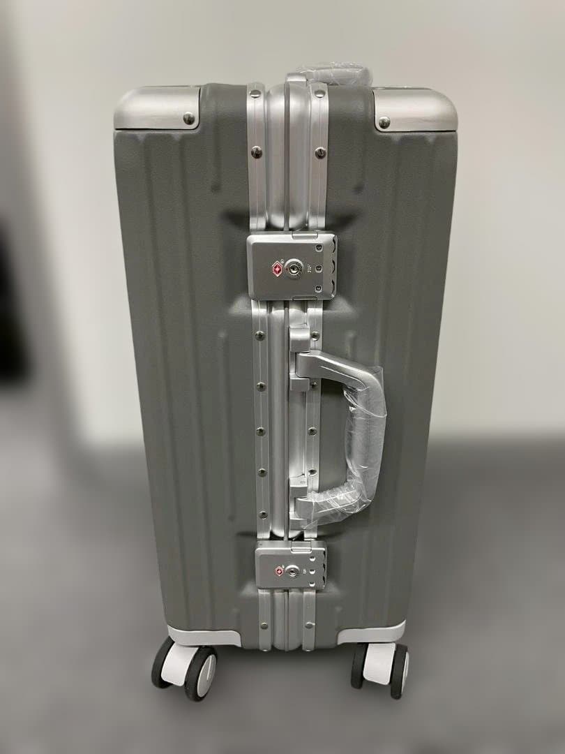 リベティ多機能キャリーケース【マットグレーSサイズ】A46