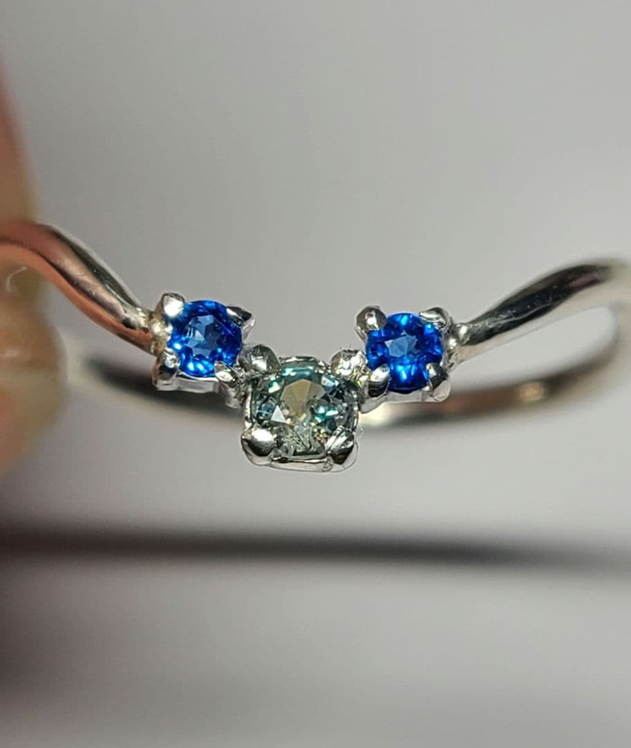 わかこ美しきカラーチェンジ★ブラジル産アレキサンドライト★リングオーダー