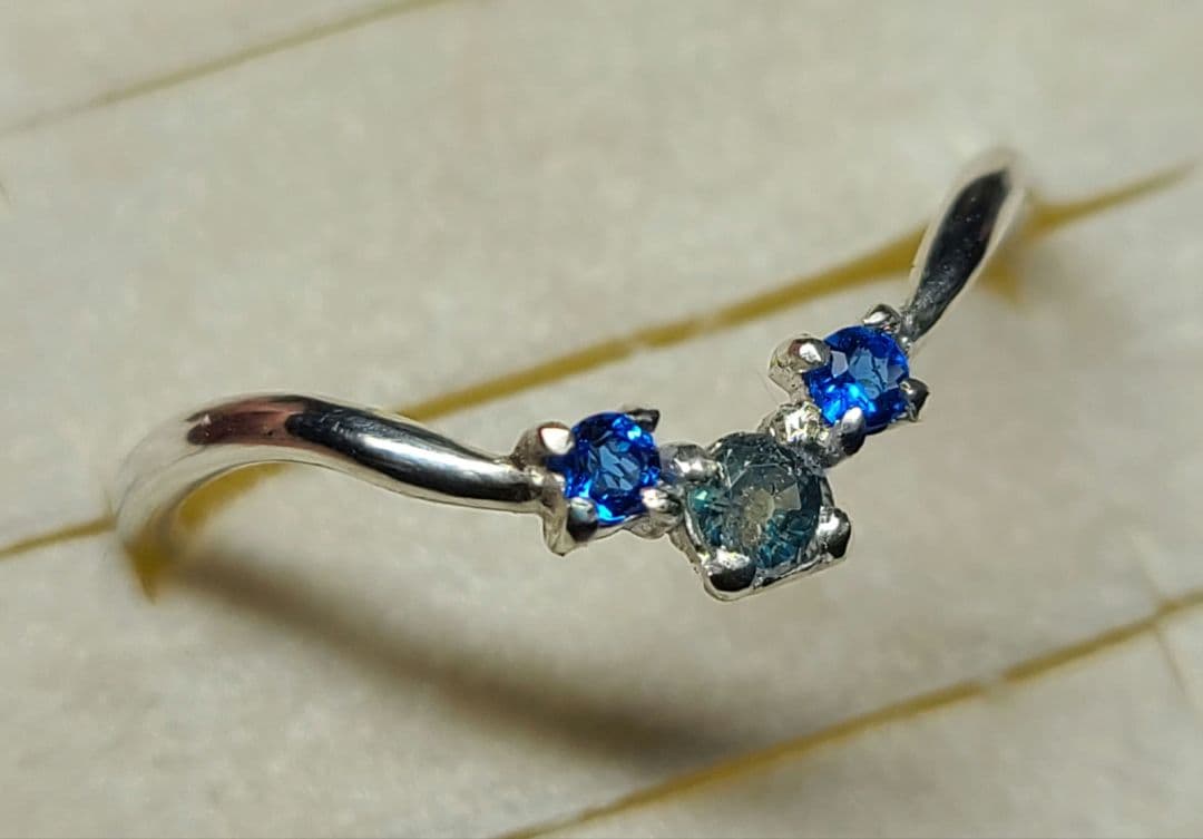 わかこ美しきカラーチェンジ★ブラジル産アレキサンドライト★リングオーダー