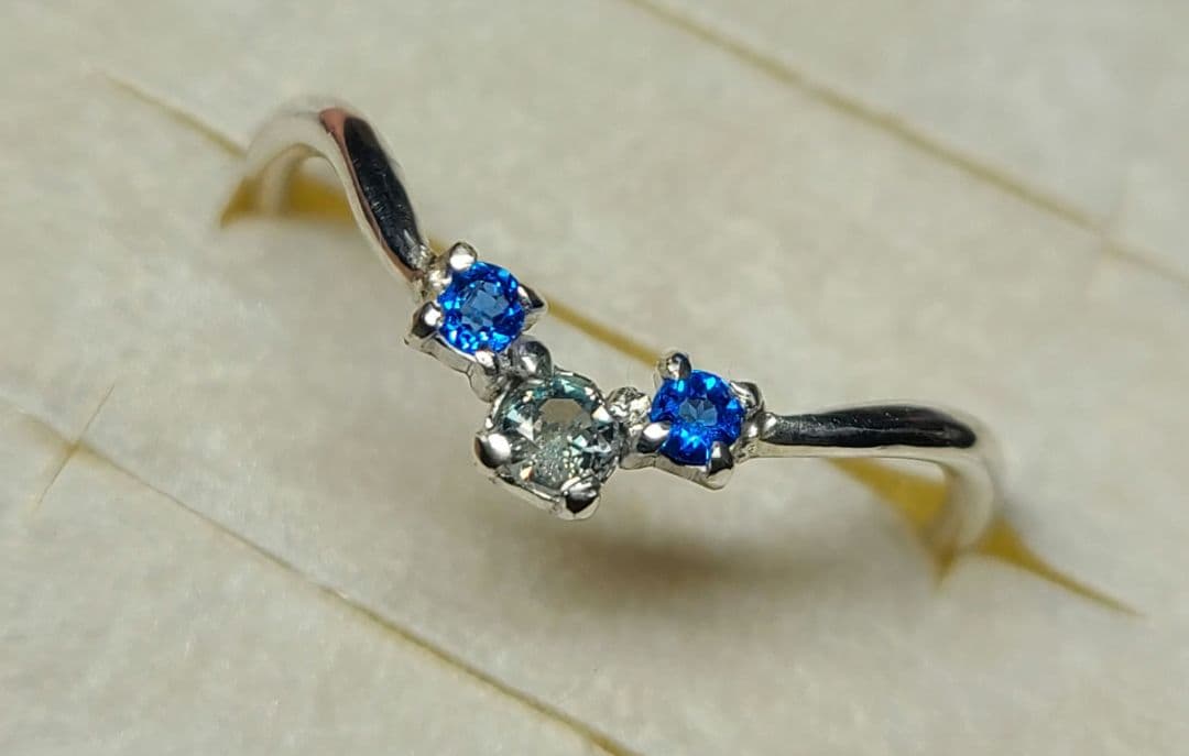 わかこ美しきカラーチェンジ★ブラジル産アレキサンドライト★リングオーダー