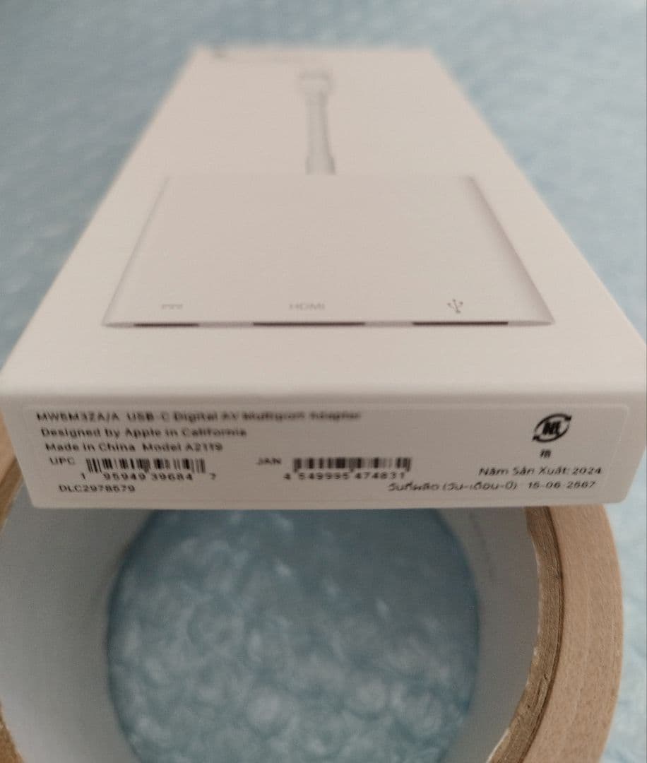 Apple 純正 USB-C Digital AV Multiportアダプタ