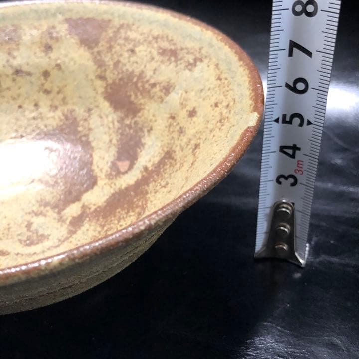 美しい古美術◼️蔵から美しいかなり雰囲気の良い抹茶茶碗が出て来ました。茶道具、骨董