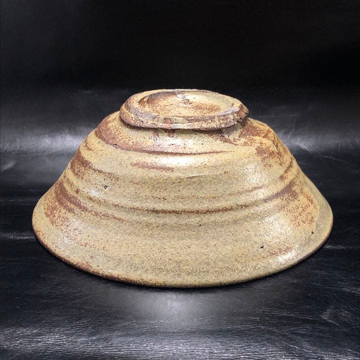 美しい古美術◼️蔵から美しいかなり雰囲気の良い抹茶茶碗が出て来ました。茶道具、骨董