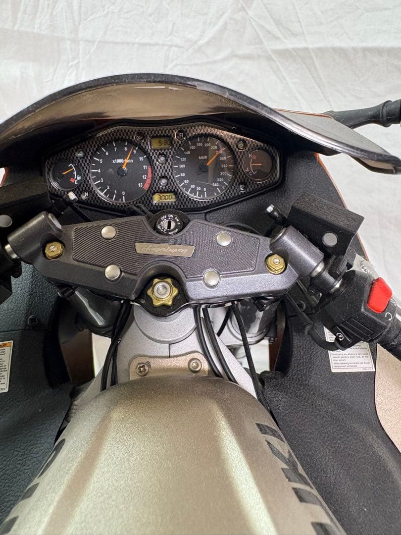 スズキ隼1／4ディアゴスティー二組立品