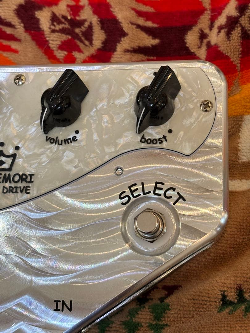 ギター SHIGEMORI STONE DRIVE CUSTOM ver.3 plus