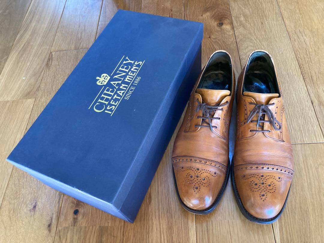 靴 CHEANY ISETAN men's 8 1/2