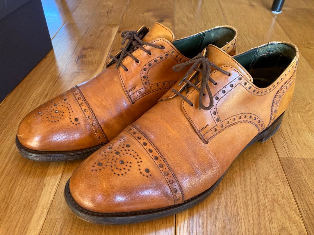 靴 CHEANY ISETAN men's 8 1/2