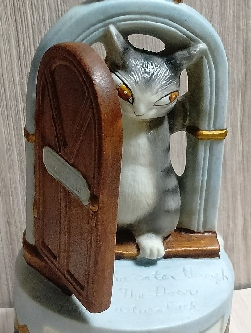 Wichifield わちふぃーるど　猫のダヤン　オルゴール　虹の彼方に