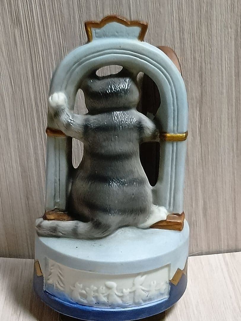 Wichifield わちふぃーるど　猫のダヤン　オルゴール　虹の彼方に