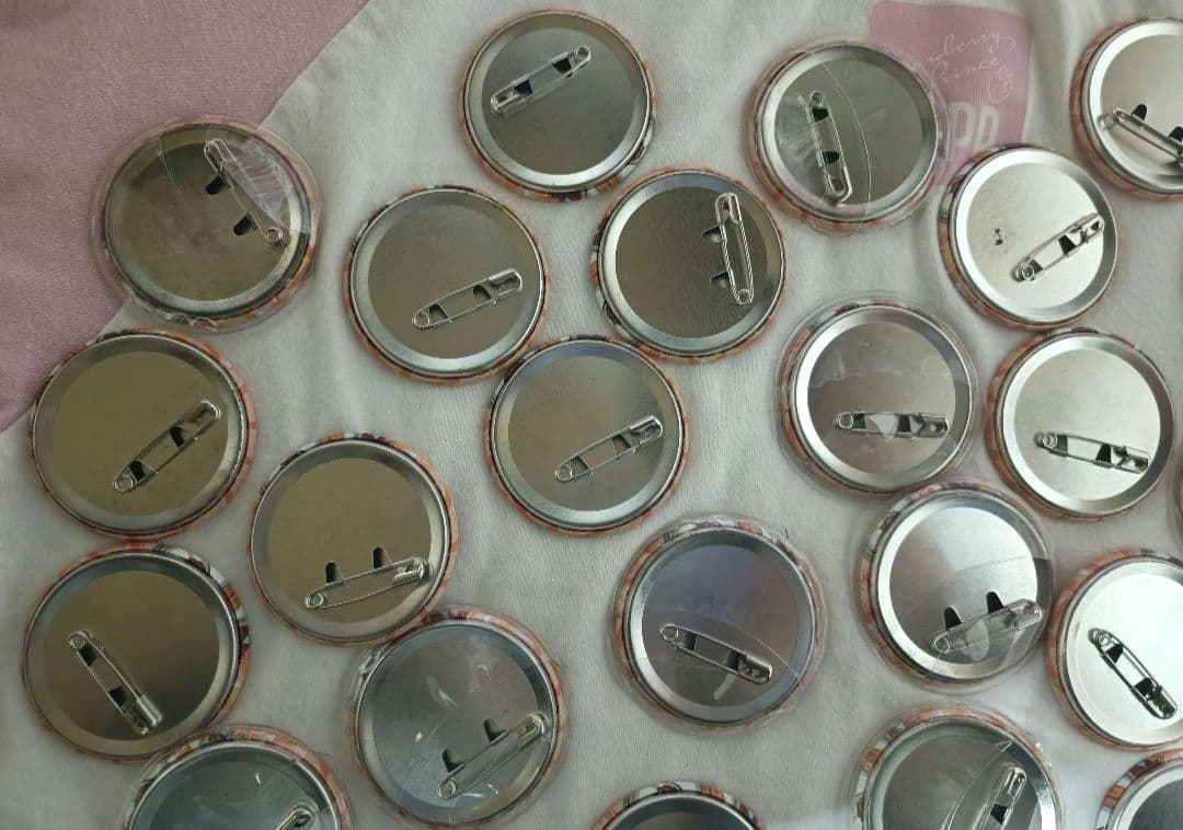 すとぷり　ジェル　缶バッチ　2022　spring 等身