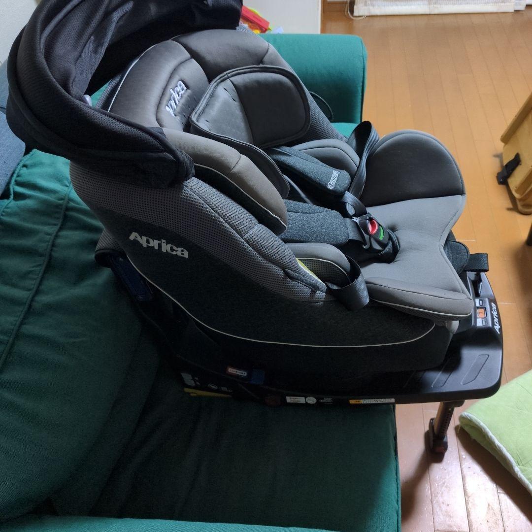 Aprica クルリラ　プレミアムAB　アカホン限定モデル　プレミアムグレー