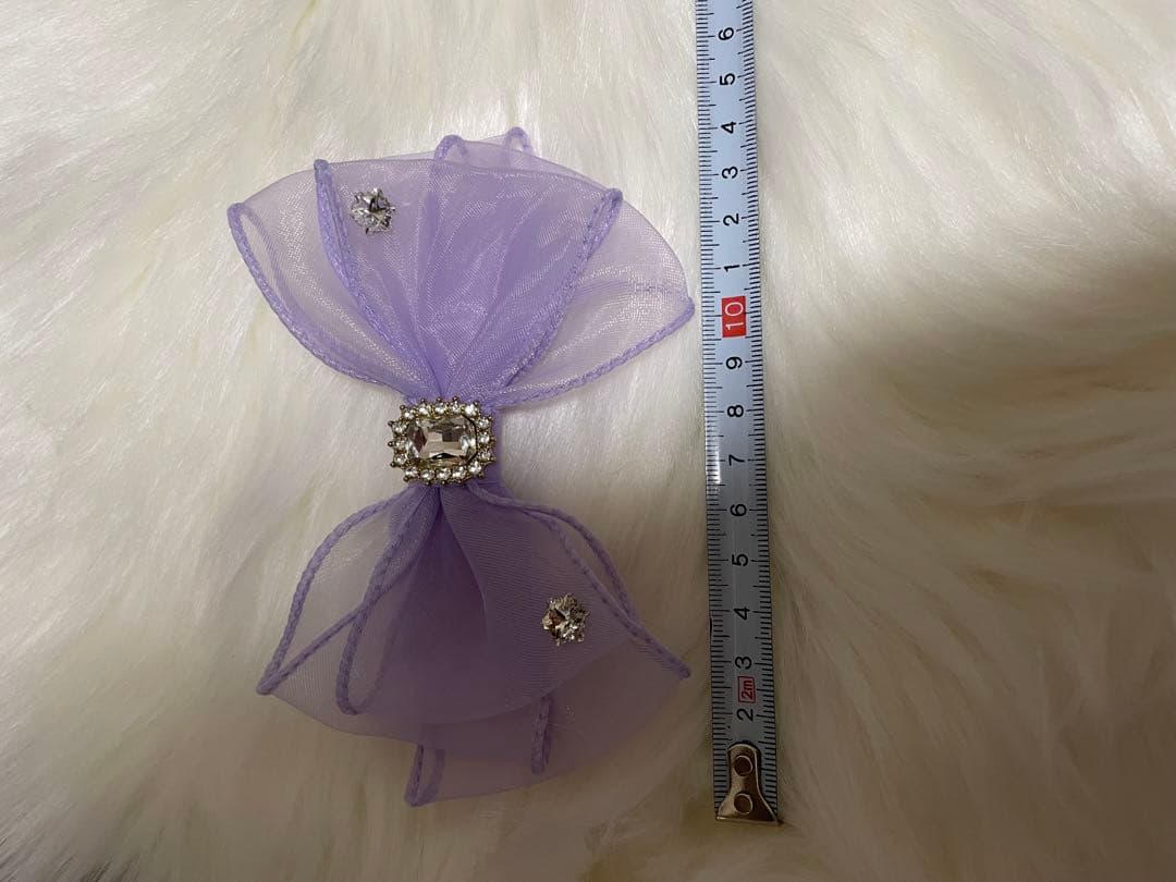 Wooflink ラベンダー犬用ドレス サイズ4