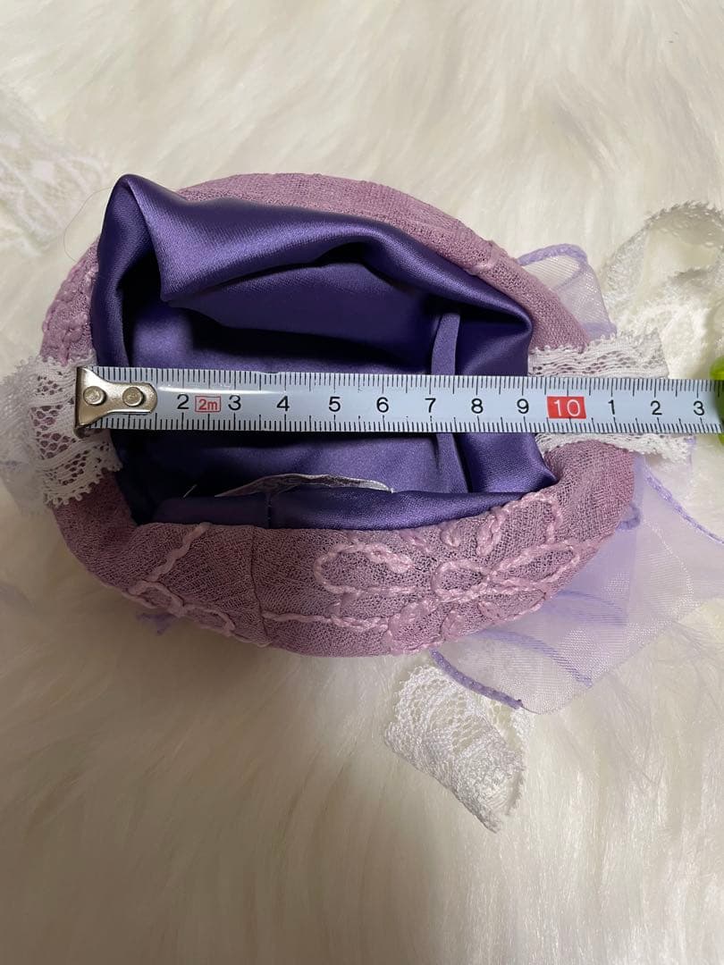 Wooflink ラベンダー犬用ドレス サイズ4