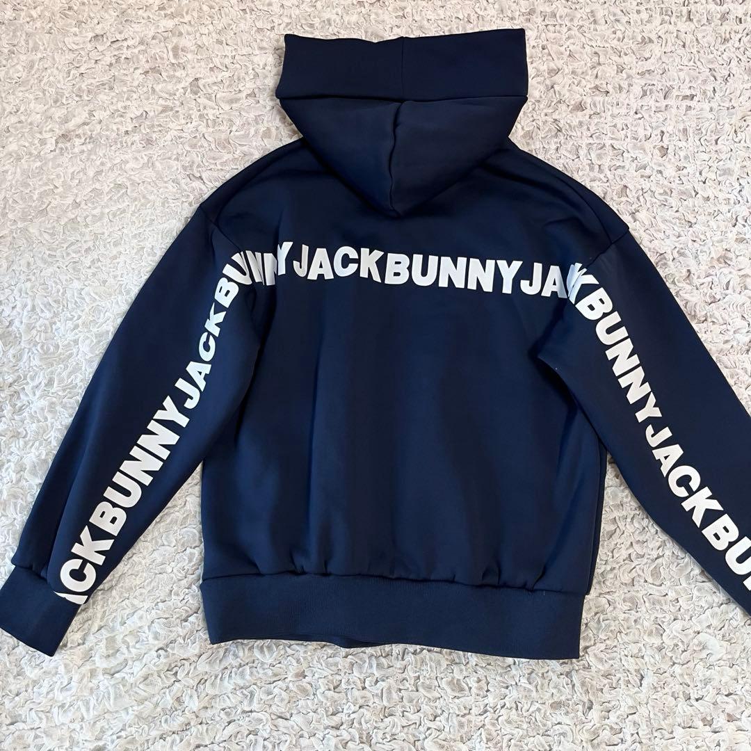 【新品タグ付き】ジャックバニー 裏フリースフーディプルオーバー／サイズ1（M）